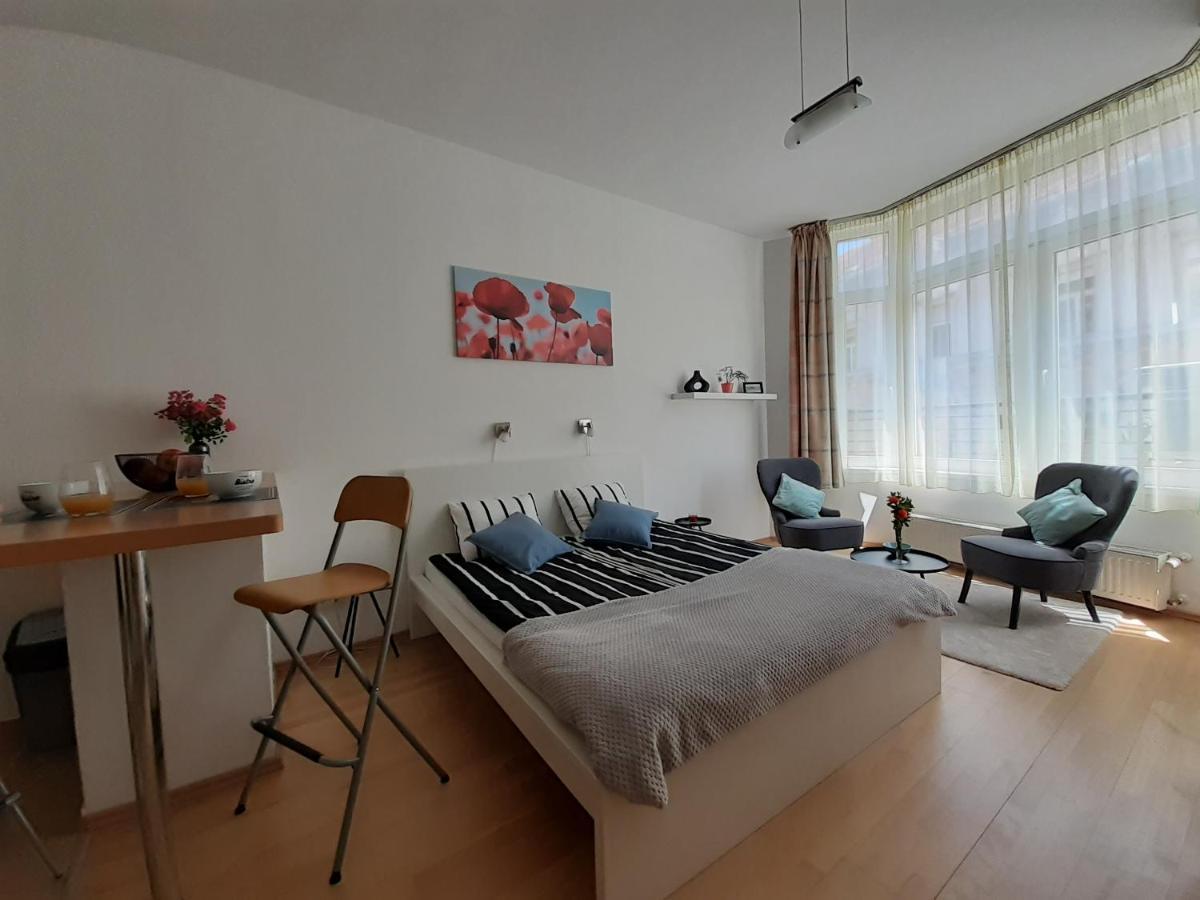 Central Belvedere Apartman ブダペスト エクステリア 写真