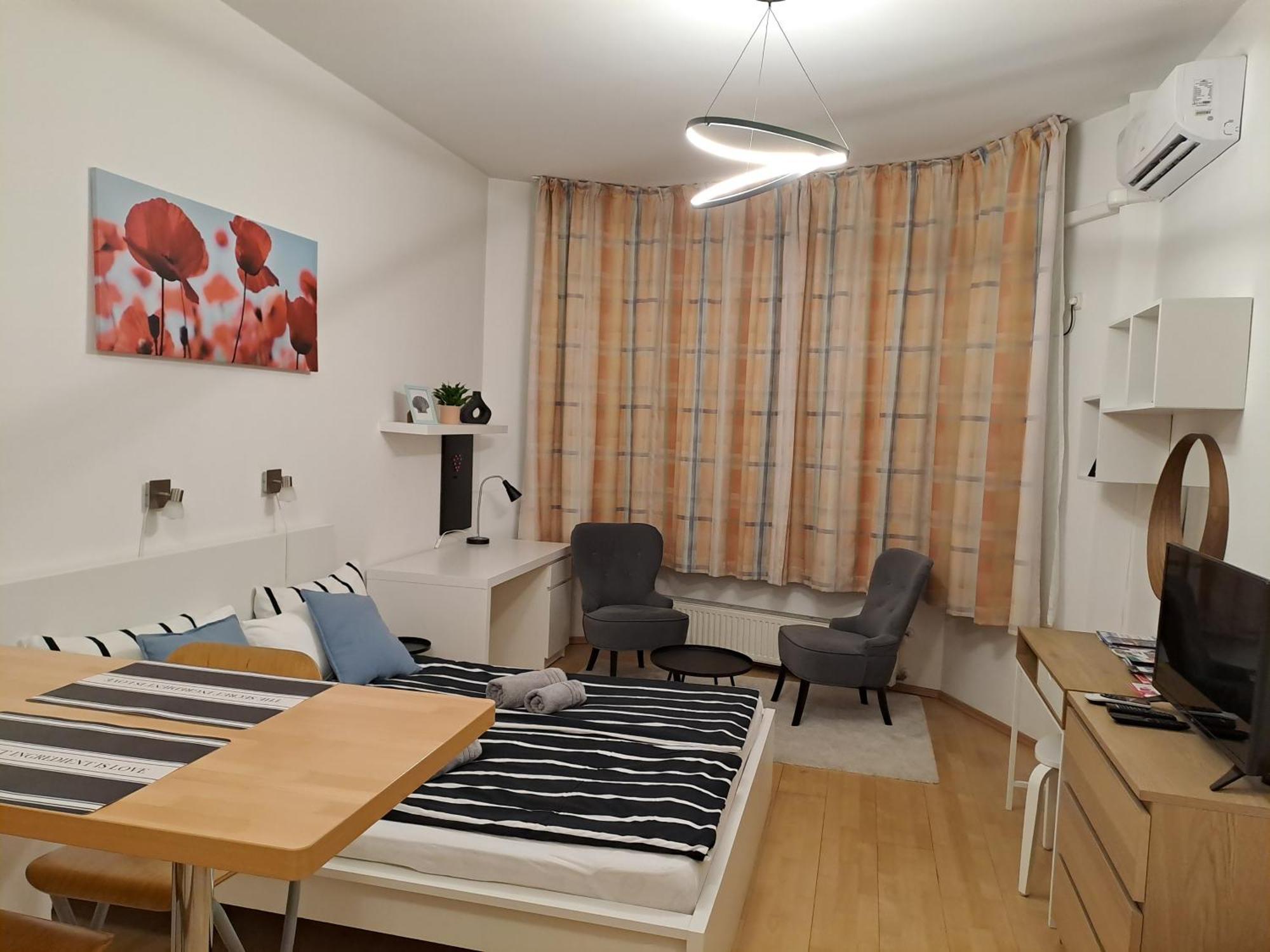 Central Belvedere Apartman ブダペスト エクステリア 写真